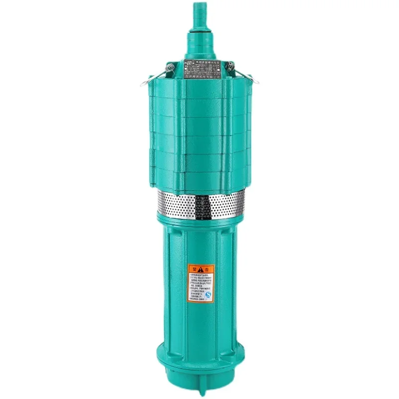 Multi stage submersible pump household 220V oil immersed pump deep well