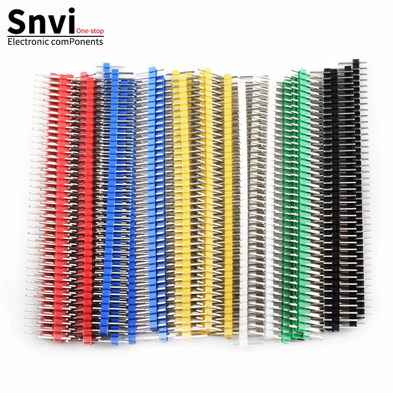 �y�Z�[�����z10 �� 40 �s�� 2.54 �~�����[�g���P��I�X�w�b�_�[���₷�� PCB �s���X�g���b�v�R�l�N�^ Arduino DIY �p���A���A�ԁA�A�΁A���F