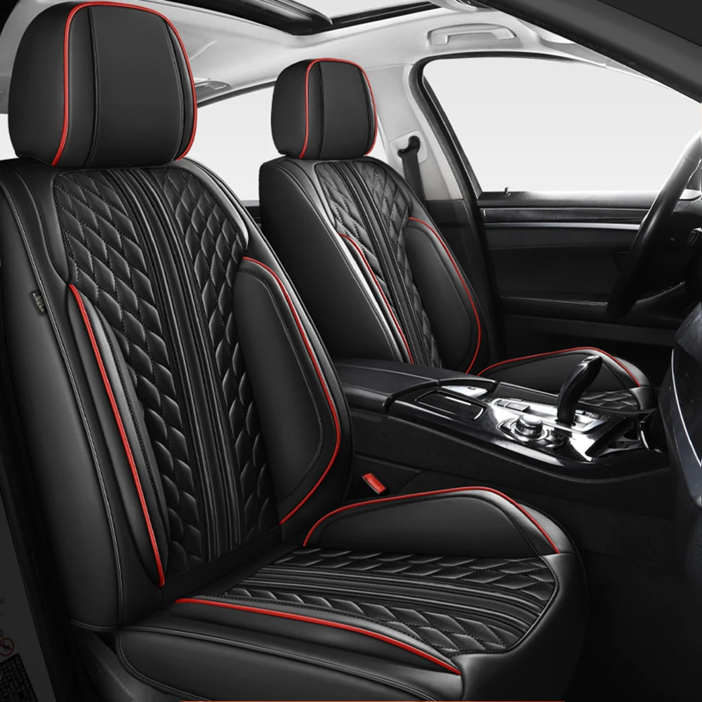 

Leather Car Seat Covers for Toyota Corolla E150 RAV4 Camry 40 50 Avensis T25 Yaris Auris Aqua Prius 20 30 Aygo Prado Accessories
