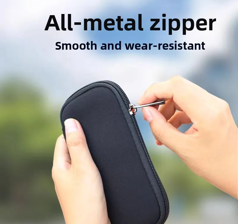 10 Slots Flash Drive Case USB Drive Holder Storage Bag Thumb Drive Light Weight Handbag Electronic Accessories Organizer Storage