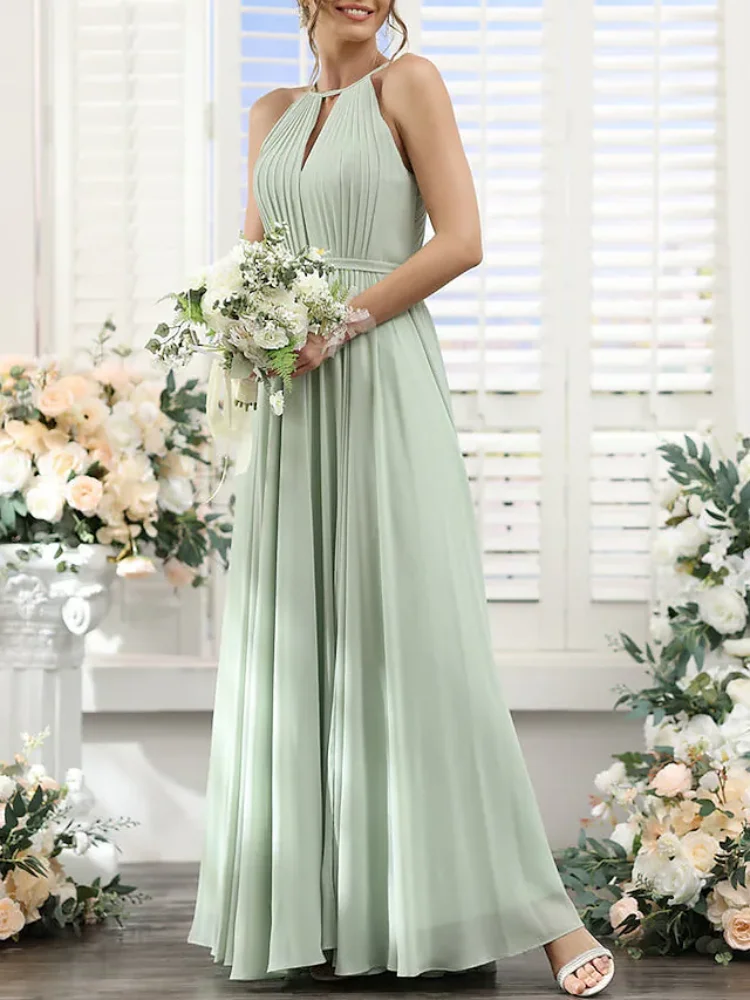 Spaghetti Strap Ruching Split Front Sexy Comfortable Floor-Length Sleeveless Evening Prom Dress Made to Order for the Ladies