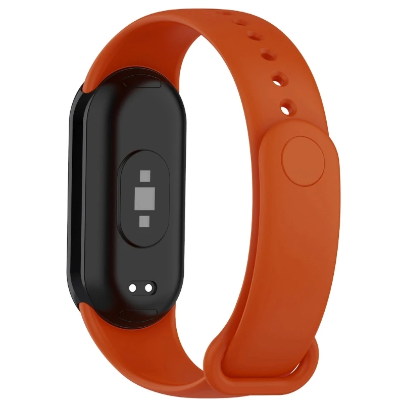 Quick Release Smartwatch-Loop Anti-scratch Soft Wristband Fashionable Bracelet Suitable for Mi Band 8 Comfortable Strap