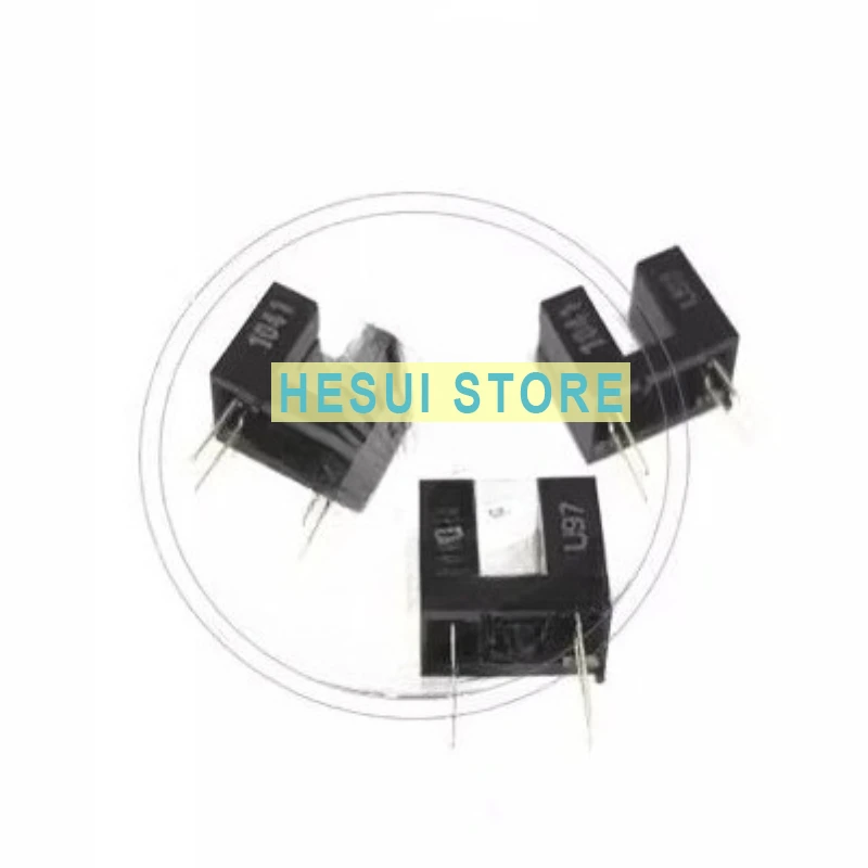 

10PCS EE-SX1041 Transmissive photoelectric switch, slot type photoelectric sensor, slot width 5mm phototransistor original