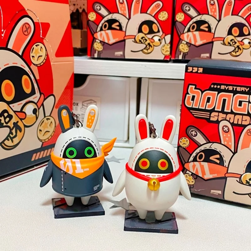 

New in Stock Genuine Zenless Zone Zero Bangboo Standee Wave Second Round Anime Dolls Ornament Backpack Pendant Surrounding Toys