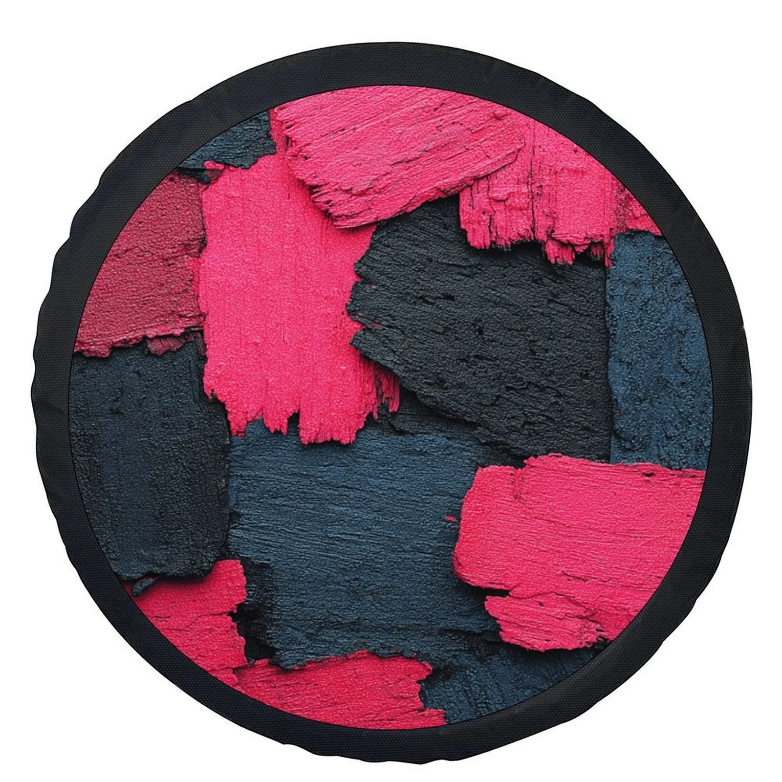 1pc Abstract Paint Stroke Designed Tire Cover Wheel Cover, Fashionable Wheel Cover Tire Cover Wheel Protection Cover, Suitable