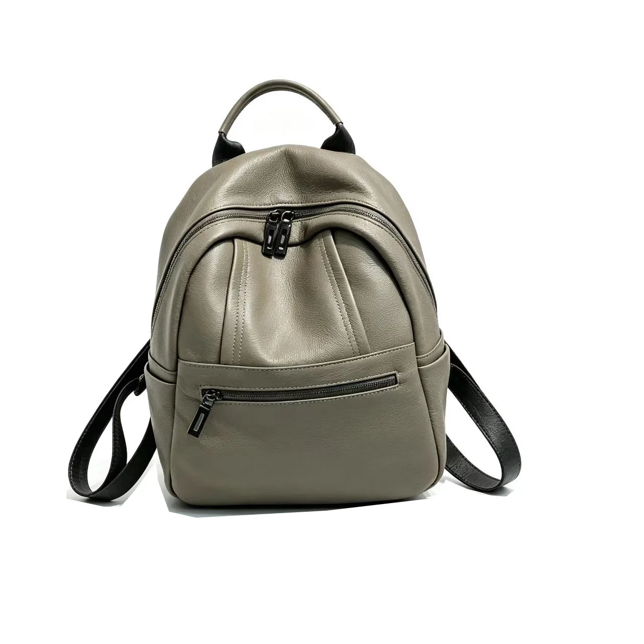 Small Women Genuine Leather Backpack Casual Cow Leather Travel Shoulder Bags Fashion Girls or Ladies Cowhide Rucksack 2026 New