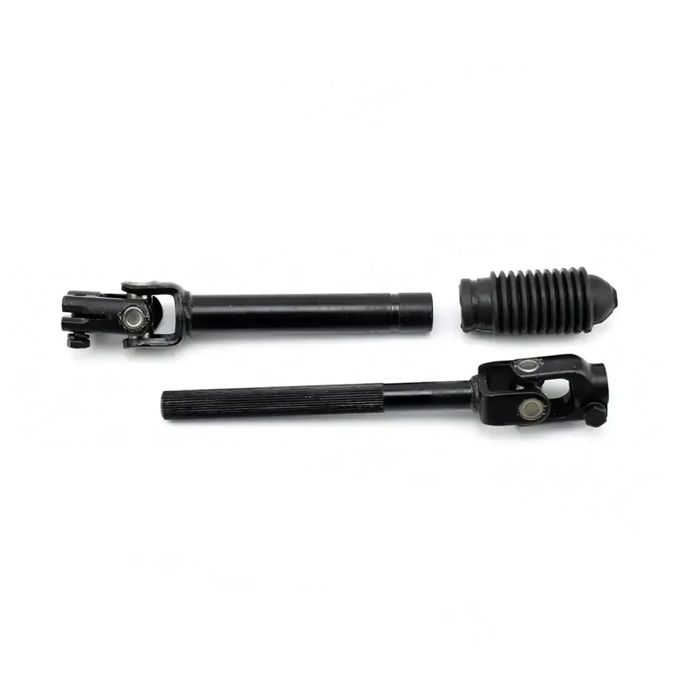 Scalable Steering Gear Shaft Rack, Power Adjust, Pinion Knuckle, Go Kart, Chinese ATV Quad, 620mm, 450mm, 505mm