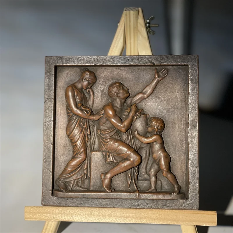 

Реплика европейской графини Анны Марии Порро Мемориальный рельеф Торvaldsen Художественный орнамент