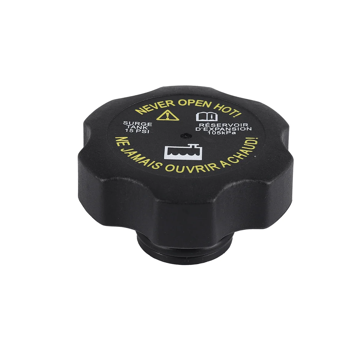 RC98 15075118   Equipo de tapa de radiador 15 P.S.I. Tapa del depósito de sobretensión del radiador para Chevy Silverado GMC Sierra Yukon Hummer H2,—L49A