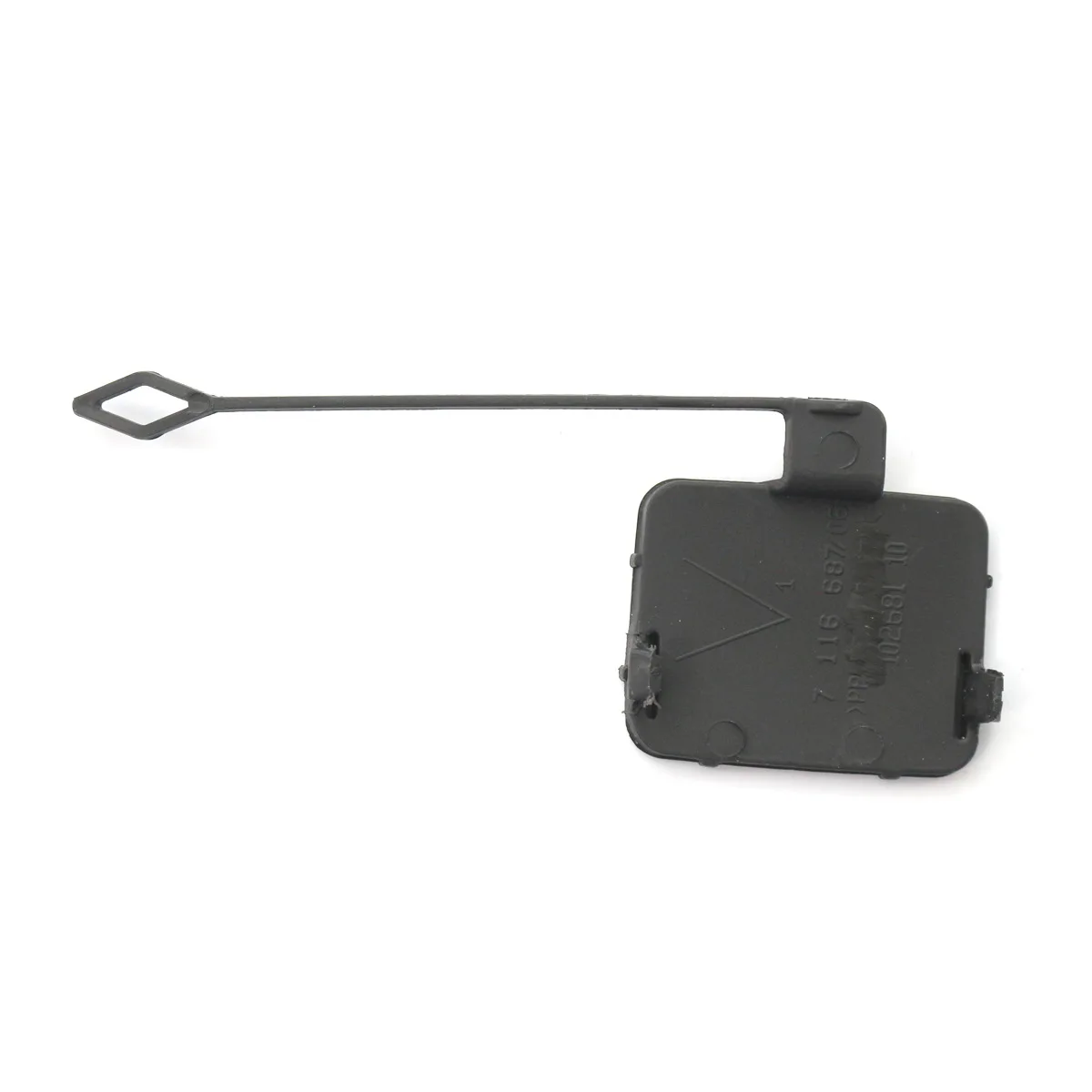 

Front Bumper Tow Eye Towing Hook Cover Cap Trim for BMW E90 E91 318i 320i 328i 330i 335i 335xi 325i 51117167575