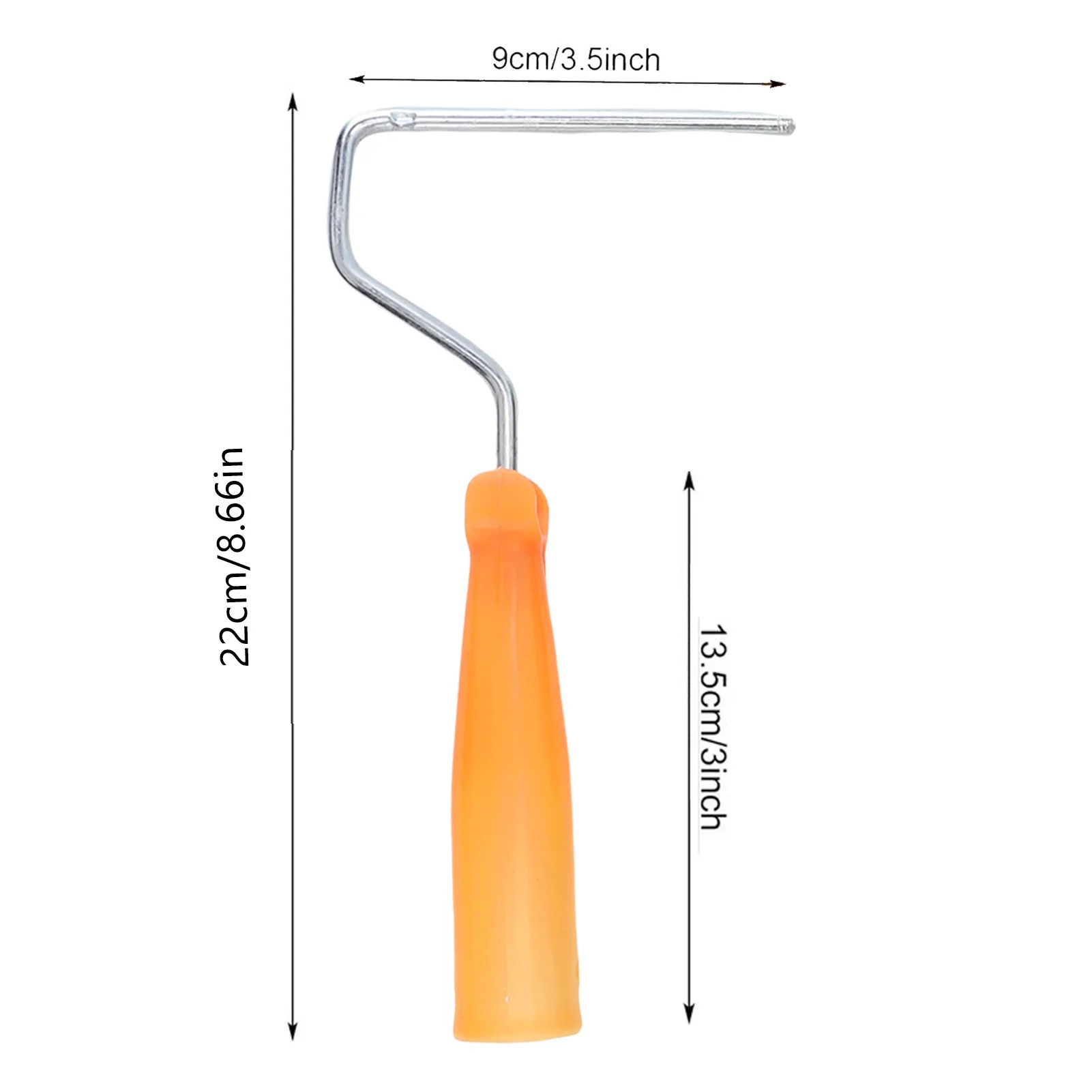 أسطوانة الطلاء محكم رولة دهانات 4in لفة مرنة على السرير بطانة الأسطوانة عدة لشاحنة صندوق البضائع السفينة محكم رولة دهانات #6