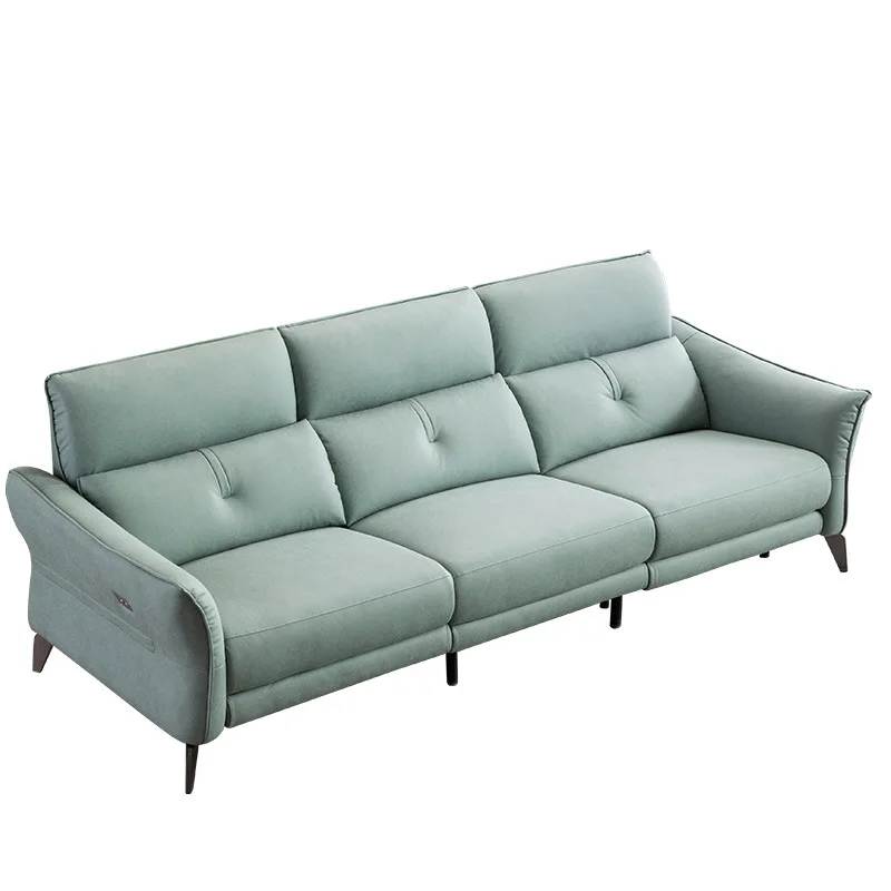 

First-class space capsule single simple fabric sofa living room furniture function electric combination leisure technology cloth