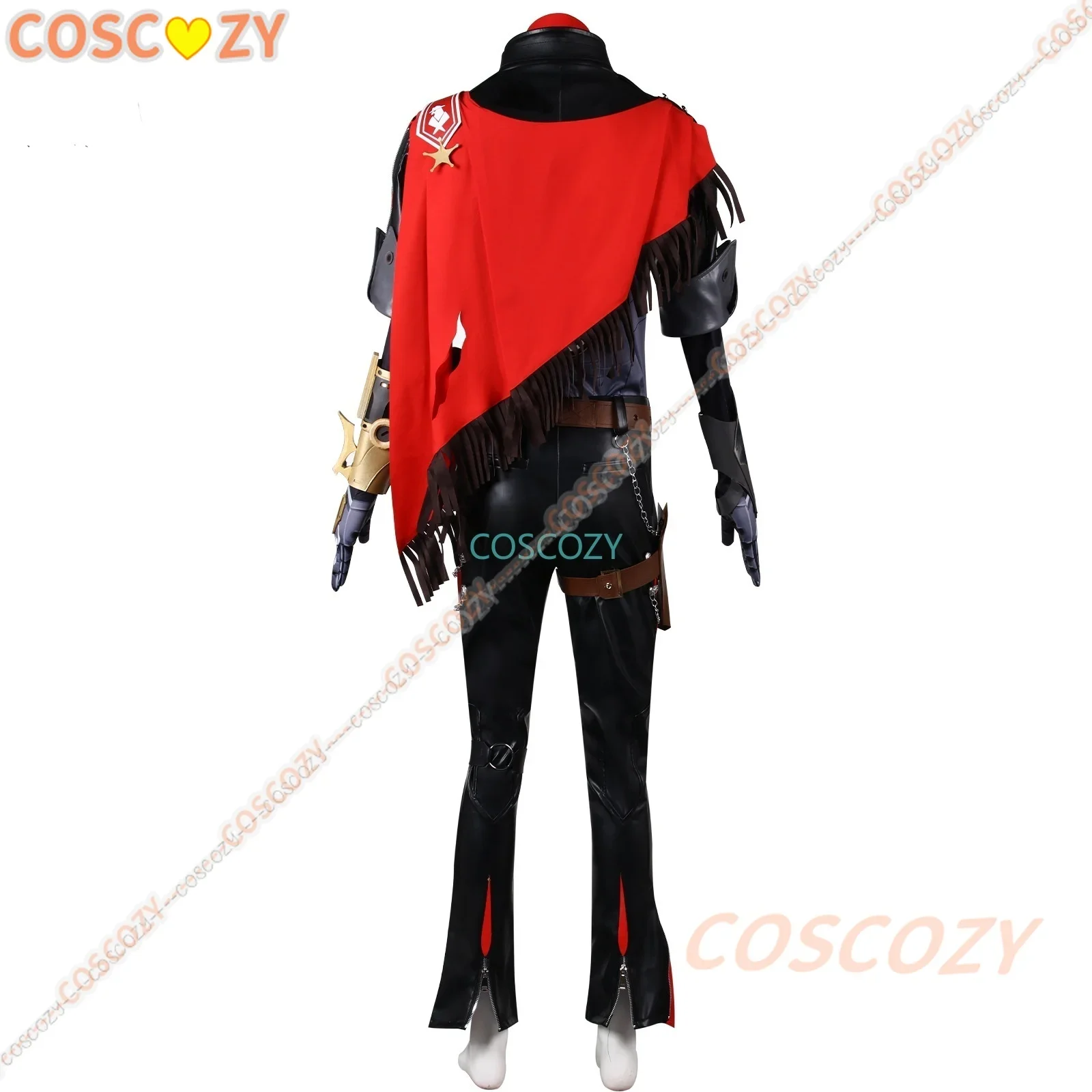 Galaxy Ranger Boothill Cosplay Kostuum Spel Honkai Star Rail Schutter Rollenspel Uniform Carnaval Feest Outfit Voor Mannen Vrouwen