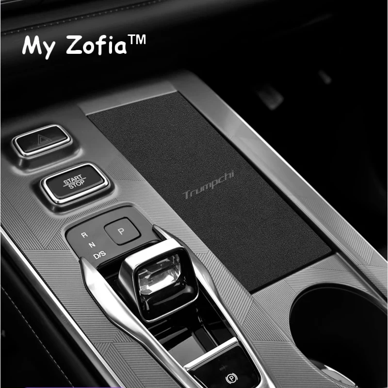 For GAC Trumpchi EMKOO 2023 2024 2025 Car Door Central Console Water Cup Storage Box Gate Groove Slot Mats Leather Accessories