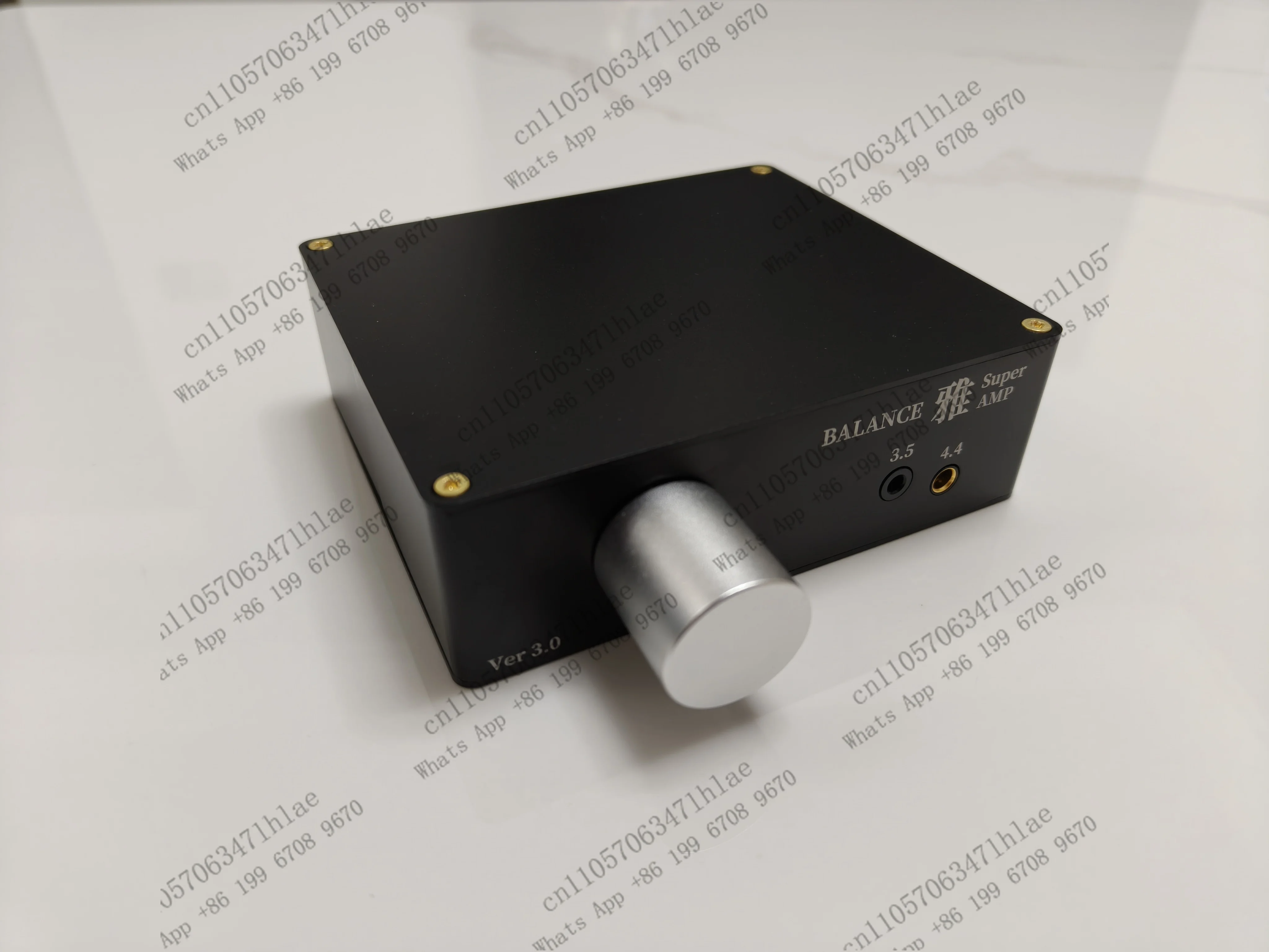 JingYueSi-Audio AMP - Fully Balanced Earamplifier, the power supply of this amplifier adopts a fully isolated power supply