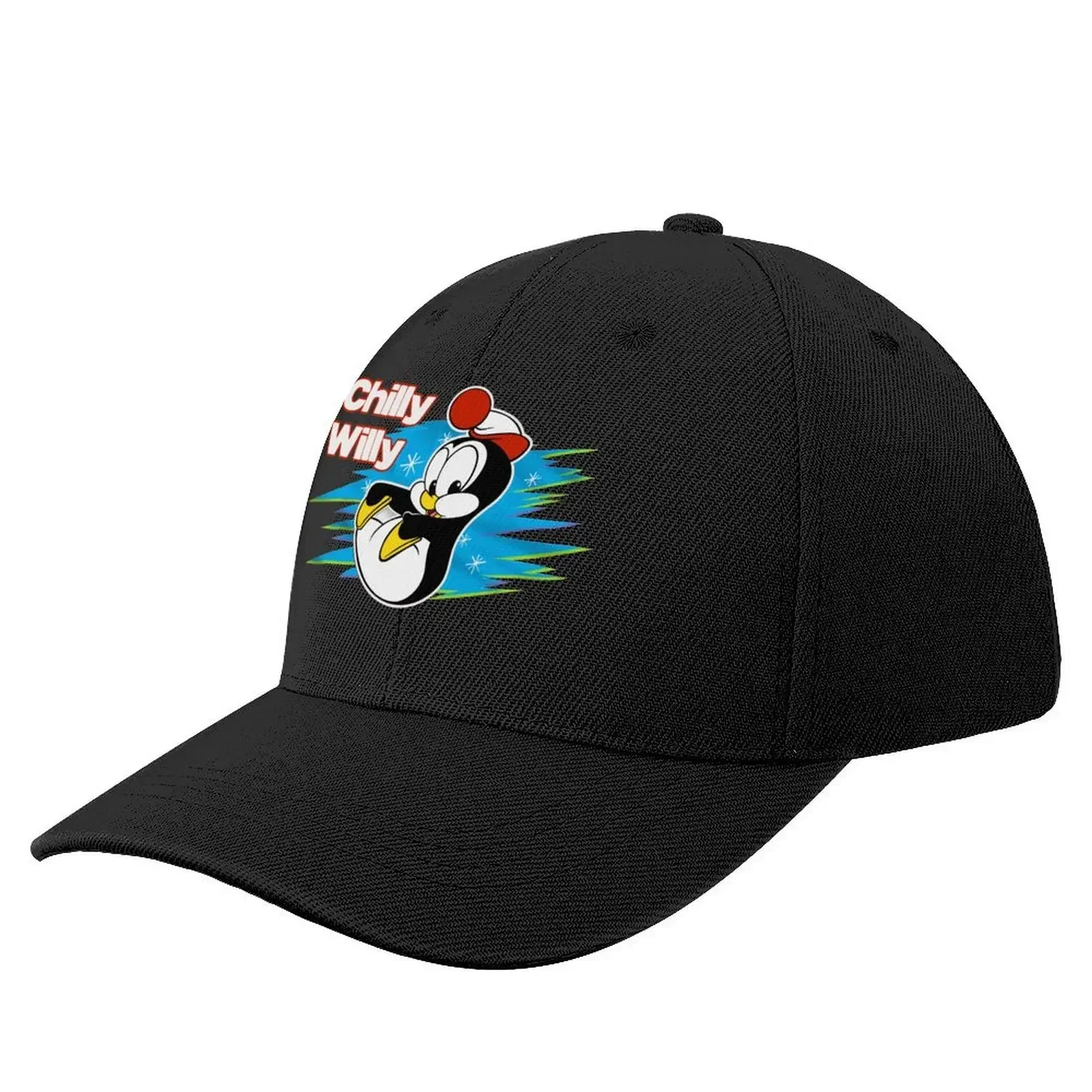 Cute Vintage Chilly Willy Throwback Tribute Baseball Cap Visor tea Hat Men's Hats Women's