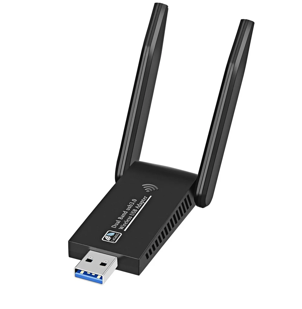 

1300Mbps 2.4G 5G Dual Band USB3.0 11ac Wireless Lan Card for Computer USB Wifi Receiver Adapter 802.11AC