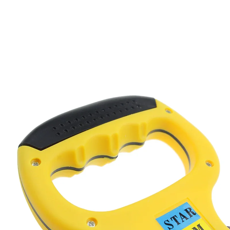 30M/50M/100M Rack Insert Engineering Ruler Site Measuring Hand Rack Ruler Thick Carbon Steel Paint Steel Tape Measure