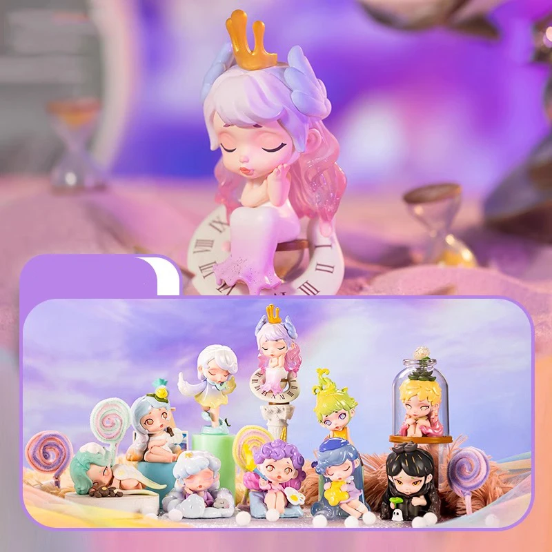 

Original Laura Mood Hues Collection Series Blind Box Toys for Girls Figure Action Surprise Box Kawaii Model Birthday Gift