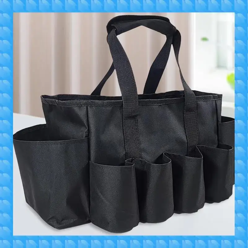 ETRT Foldable Tool Bag Storage Bag Multi-Pocket Waterproof Washing Bag With Handle Portable Beach Bag Art Repair Tool Kit