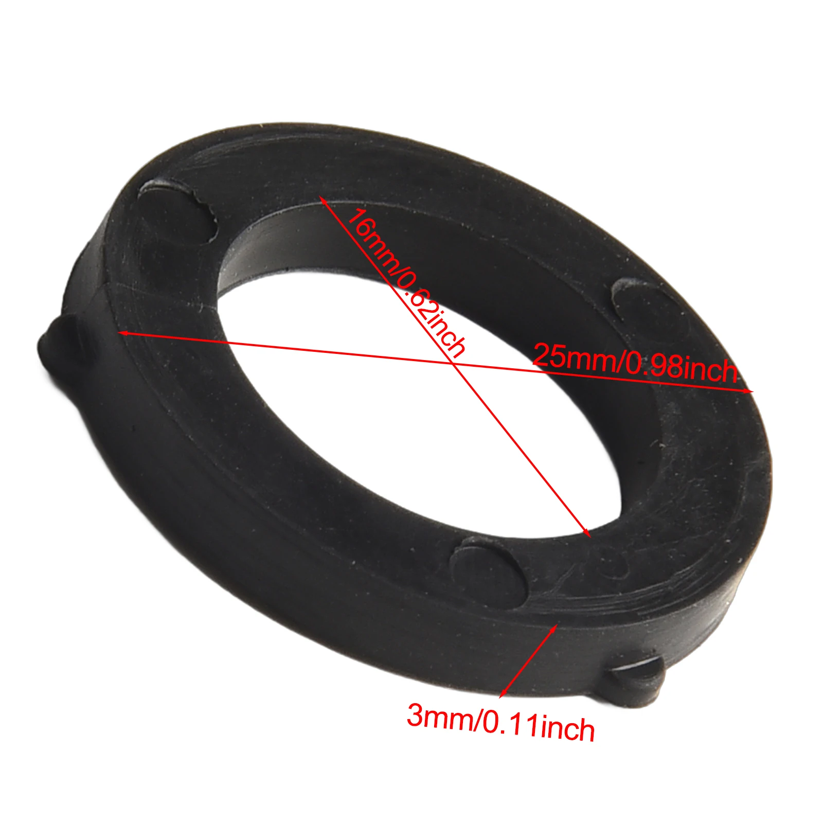 

Gardening Plumbing Garden Faucet Seals Rubber Washers Set Easy To Install Effective Seals Leak-free Connection