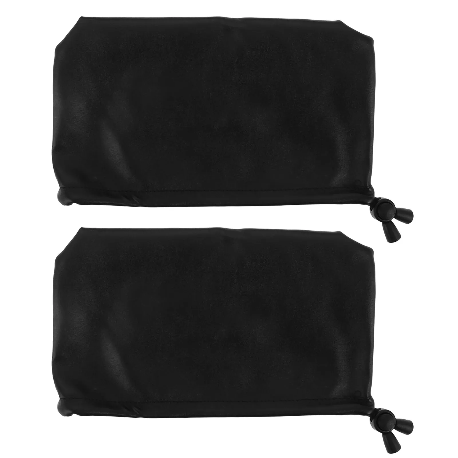 2Pcs Crutches Armpit Pads Soft Thick Cushion Underarm Support Stable Non-Slip Walking Cane Covers for Elderly Comfort Safety
