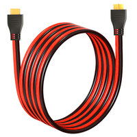 Upgraded 12AWG 1.5m/5FT for XT60 Male to Female Cable for ALLPOWERS R600 R1500 R2000 Ecoflow River/Delta Anker Solar Generators.