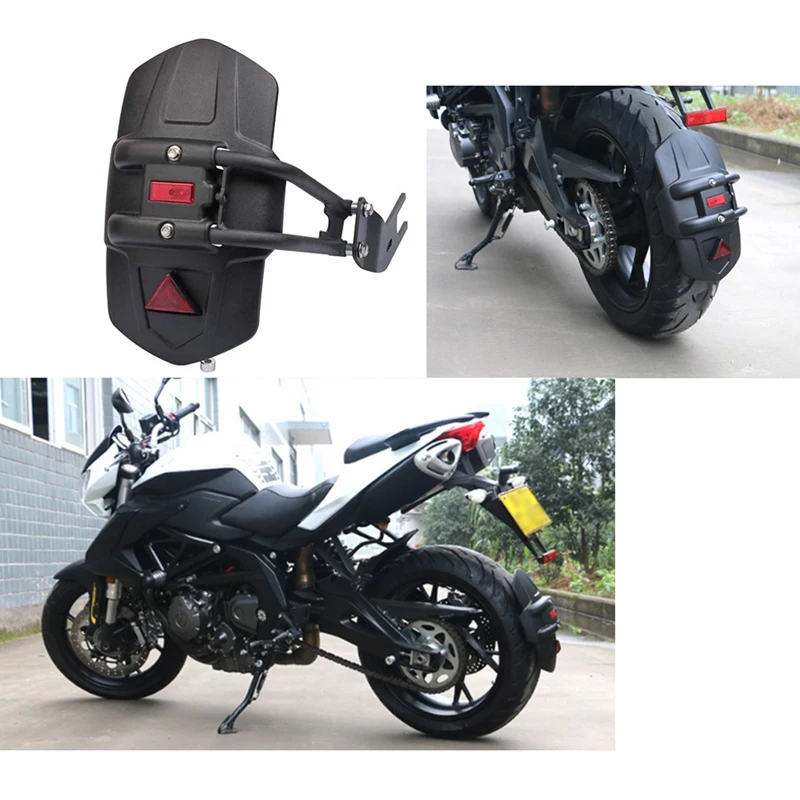 Newmudguard For Yamaha MT-09 MT-07 FZ250 XJR400 XJR1200 FZIN FZ16 Motorcycle Rear Fender Mudflap Back Splash Guard