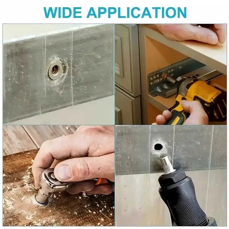 150PCS Stainless Steel Rivet Nuts Kit with Rivet Nut Gun And 5PCS Flathead Screw Crimp Plier - M3/M4/M5/M6/M8 Repair Tools