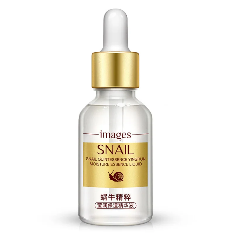 

Snail Quintessence Moisture Essence Liquid Anti-aging Hydrating Moisturizing Nourishing Facial Serum Skin Care