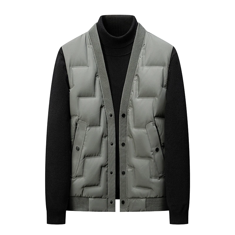 BATMO 2023 new arrival high quality 90% white duck down jackets men,male winter vest,  60628