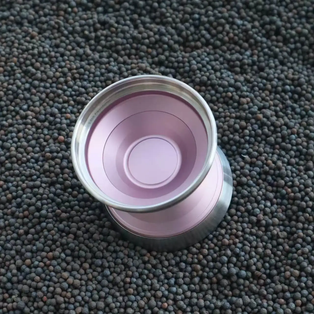 JULYYOYO E-Stub. Bimetal 7075+SS Professional Competition Yoyo