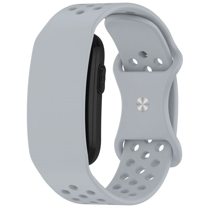Uhrenarmband für Garmin CIRQA Smart Band, atmungsaktives Armband, Sport-Silikonarmband, CIRQA Handgelenksband, Ersatzarmband, Zubehör – Detail 19