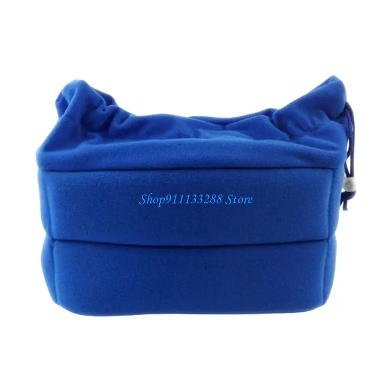 G88D Anti Shock DSLR Carry Bag Thick Protective Lining Multiple Compartment Ergonomic Drawstring For Camera Devices