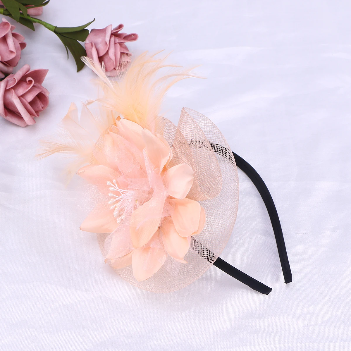 

Headband Women Hair Hoop Lady Hairband Lightweight Festivals Party Lace Flower Design Bangs Hair Organizing