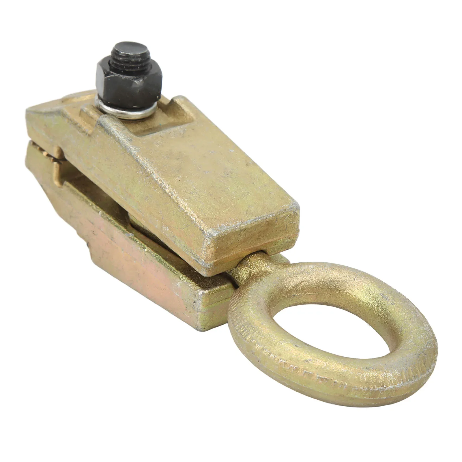 

Auto Body Pull Clamp Self-Tightening Frame Grip - Heavy Duty Dent Removal Tool for Car Repair, Carbon Steel Construction Tools