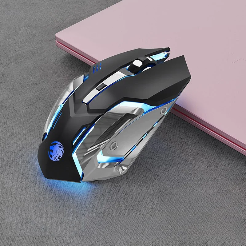 Wireless Mouse Bluetooth Dual-Mode Silent Charging Models Gaming Mechanical Gaming Office Mouse