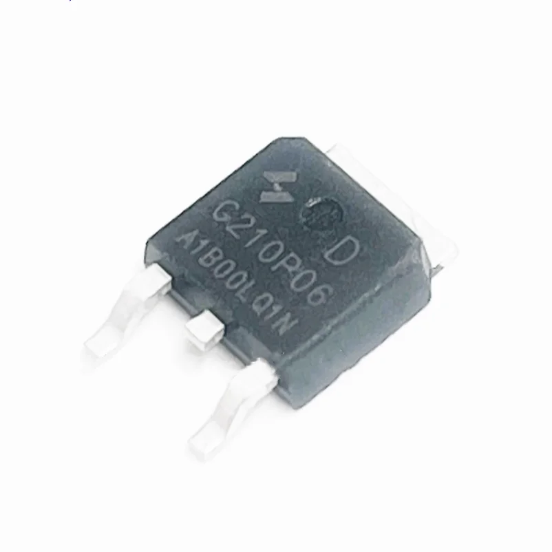 HYG120P06LR1D TO-252-2 G120P06 modo de mejora de canal P MOSFET -55A -60V, nuevo y auténtico, lote de 10 unidades