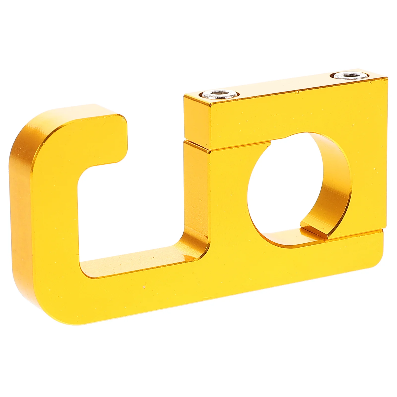 

Electric Scooter Holder Hook Universal Fit For Motorcycle Bike Aluminum Alloy Hanging Bag Luggage Hanger Golden