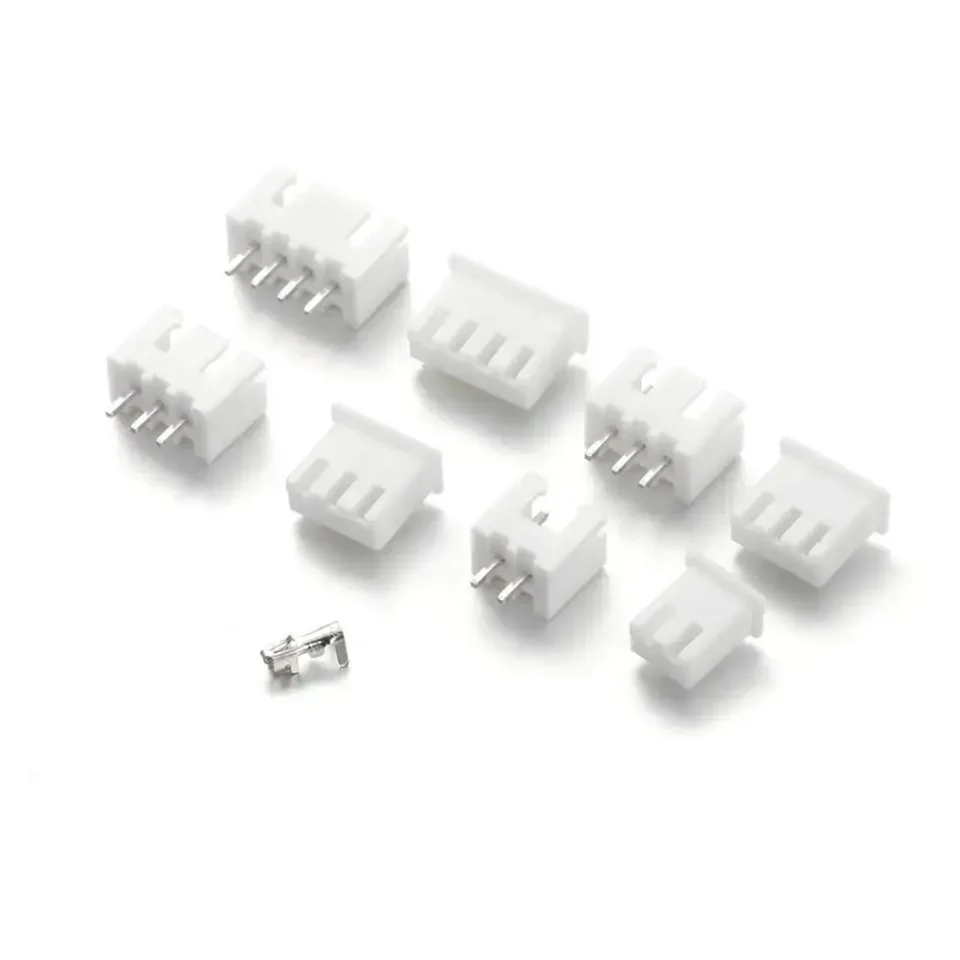 230 piezas 40 juegos Kit de conectores XH2.54 2P 3P 4P 5P de 2.54mm, macho y hembra, para bricolaje 5