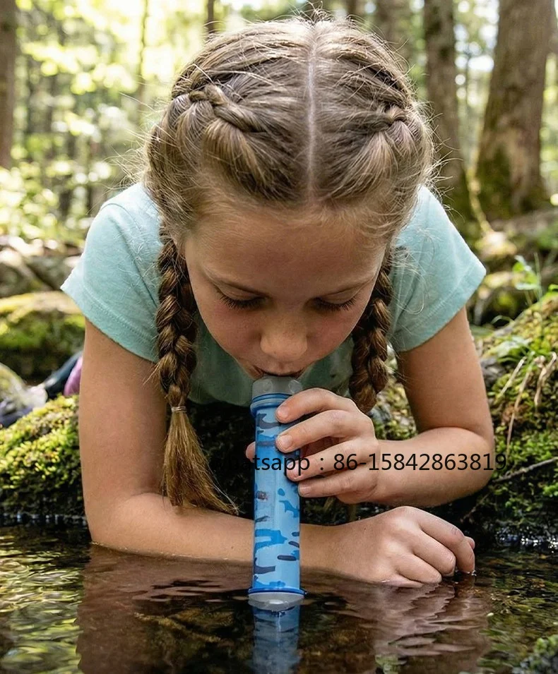 Outdoor Water Purifiers, Stream Water, Emergency Survival Gear, Camping Drinking Water, Sterile Direct Drinking Filters