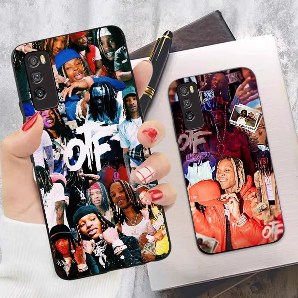 Rapper L-Lil D-Durk Phone Case For Huawei Mate 10 20 30 40 50 lite pro Nova 3 3i 5 6 SE 7 pro 7SE