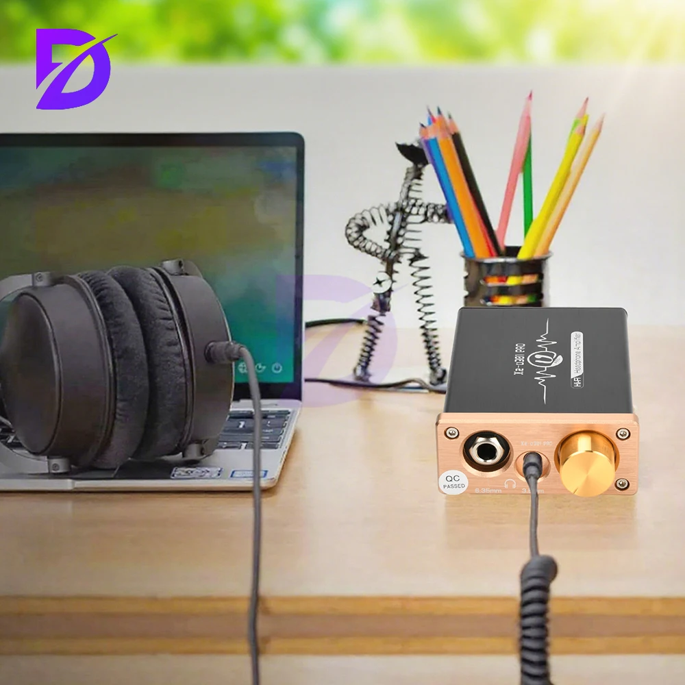 

Xz-U301Pro DC 5V Class A Headphone Amplifier Hi-Fi Headphone Amplifier Linear Headphone High-Power Desktop Headphone Amp