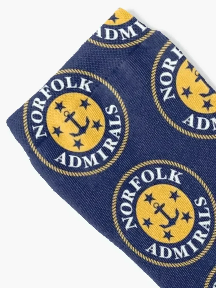 Norfolk Admirals Socks Stockings compression japanese fashion funny sock summer Men Socks Women's