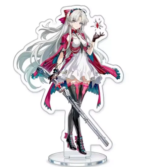 Japanese Anime Wuthering Waves Phoebe Zani Acrylic Stand Figure Model Plate Cosplay Collection Desktop Decor Gifts XYZ
