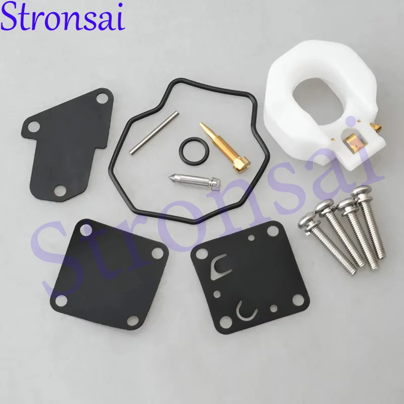 

Ремкомплект карбюратора 6E0-W0093 6E3-W0093 для лодочного двигателя Yamaha 4HP 5HP 4M 5M подвесной двигатель заменяет детали