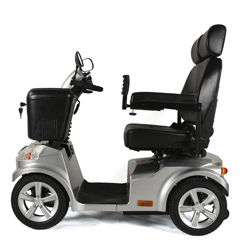 WISKING 2 Seat Elderly 800W Brushless Motor Mobility Scooter WISKING4034