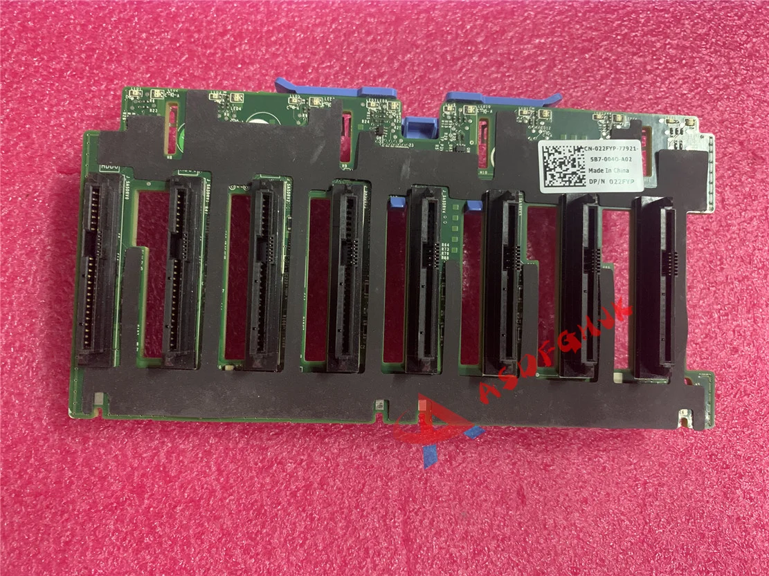 CN-022FYP Original FOR Dell PowerEdge R720 R820 8 Bay 2.5 Hard Disk Drive Backplane 022FYP TESED OK