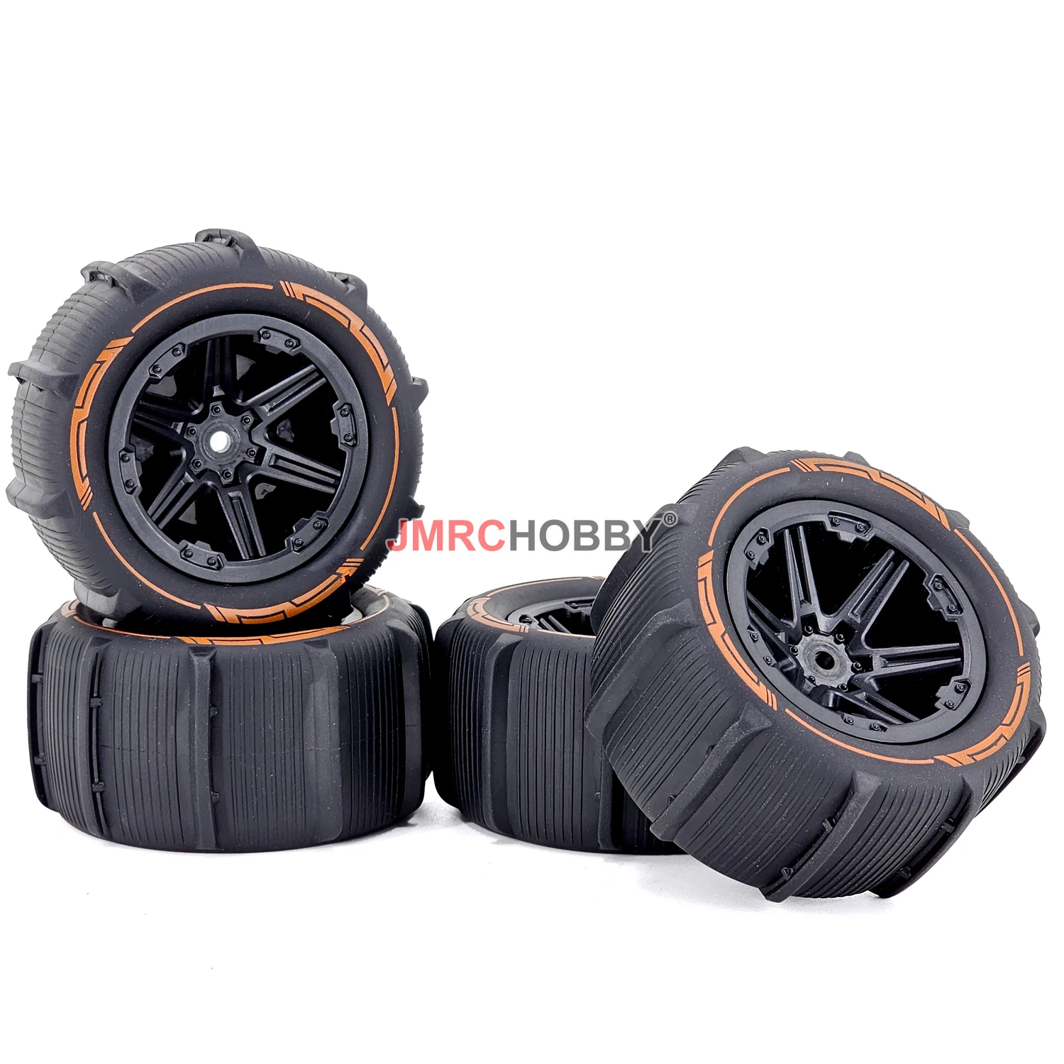 Hoge Snelheid Rc Auto Schoepenrad, 85X43-54 Scy16101 16104 Pro Sg116 Pro Mjx Hyper Go16208 H16bm 14210 H14bm Wltoys 124008, 4 Stuks