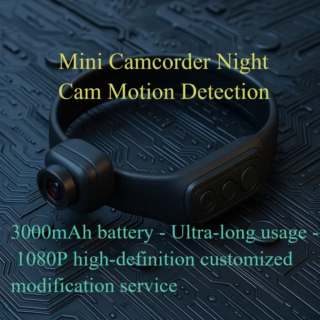 

Мини-камера домашнего наблюдения Ultra HD, мобильная камера ночного видения, аккумулятор большой емкости, камера дистанционного сетевого мониторинга